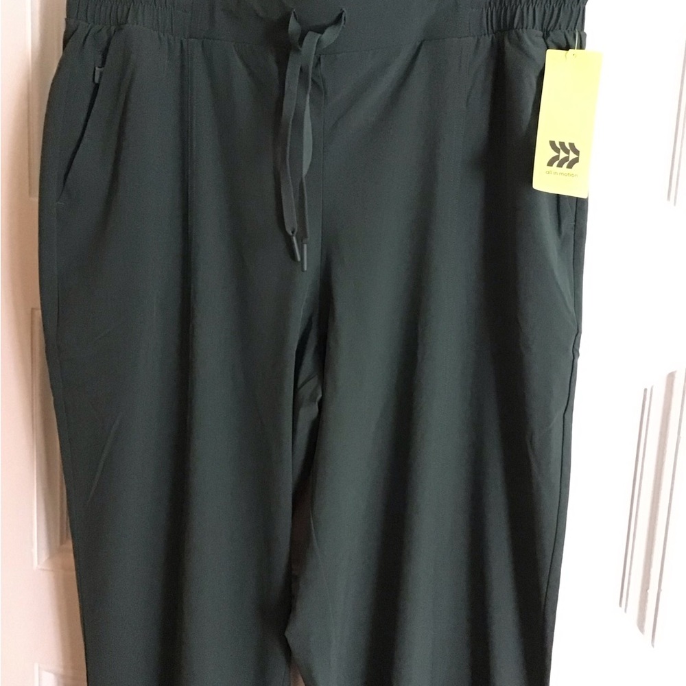 All in Motion Olive Green Active Pants